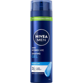 Гель для гоління NIVEA MEN Гідродогляд, 200 мл